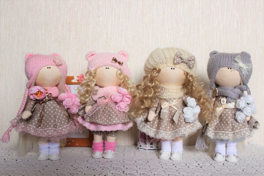 Куклы Ручной Работы Фото