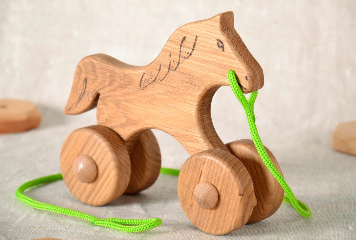Производители деревянных игрушек в России
