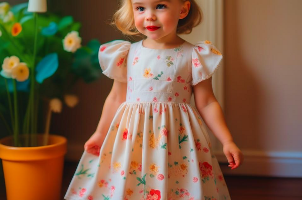 Особенности и правила выбора платьев для девочек 7 лет