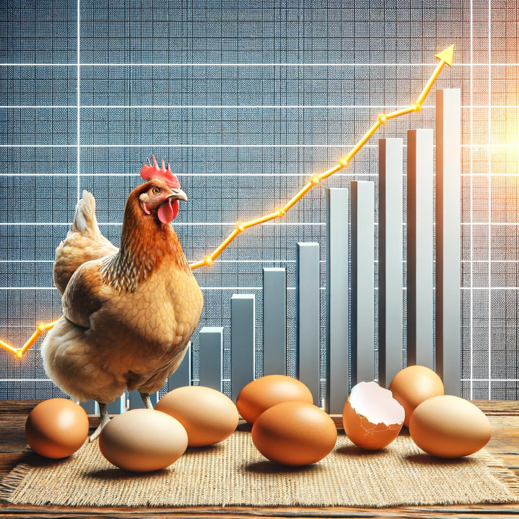 рост цен на куриные яйца