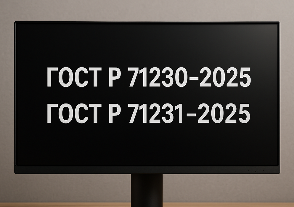 В России появились первые ГОСТы на мониторы В России появились первые ГОСТы на мониторы