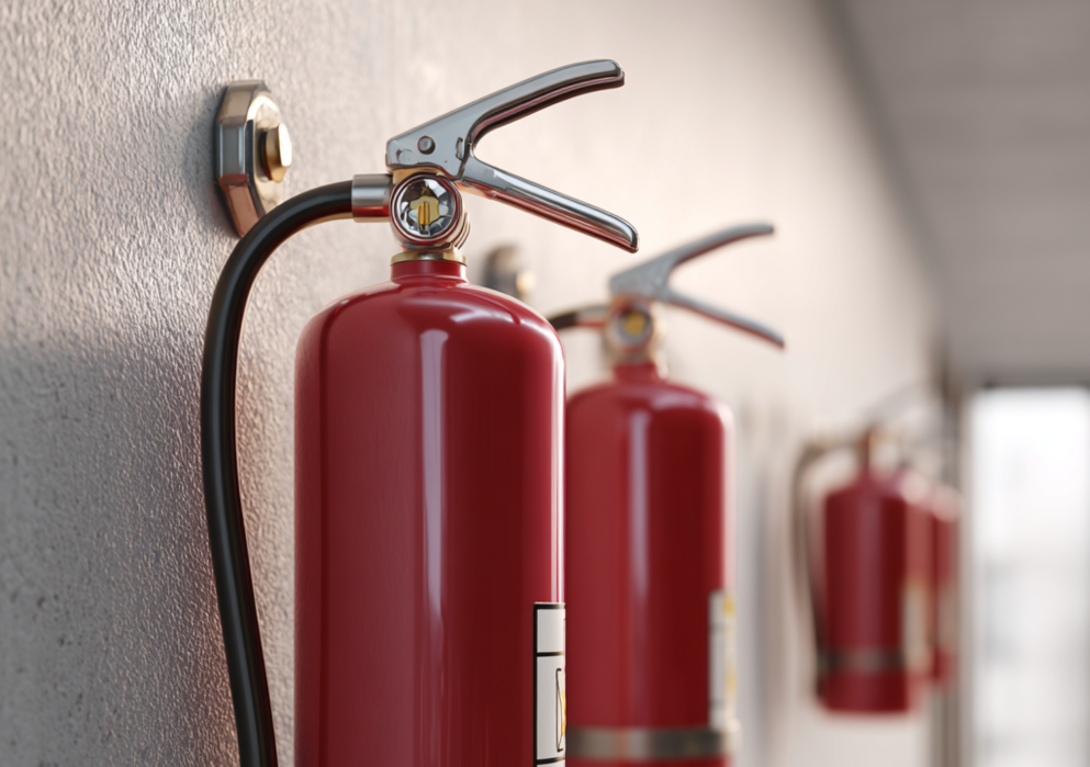 Маркировка средств пожаротушения станет обязательной в 2026 году