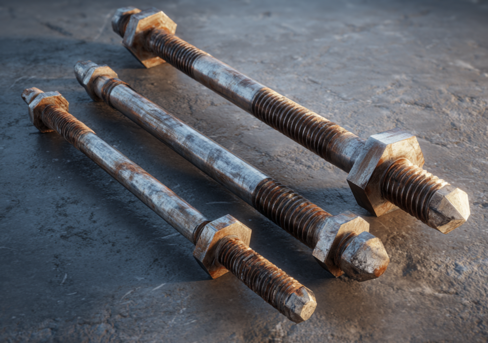 Сертификация фундаментных болтов