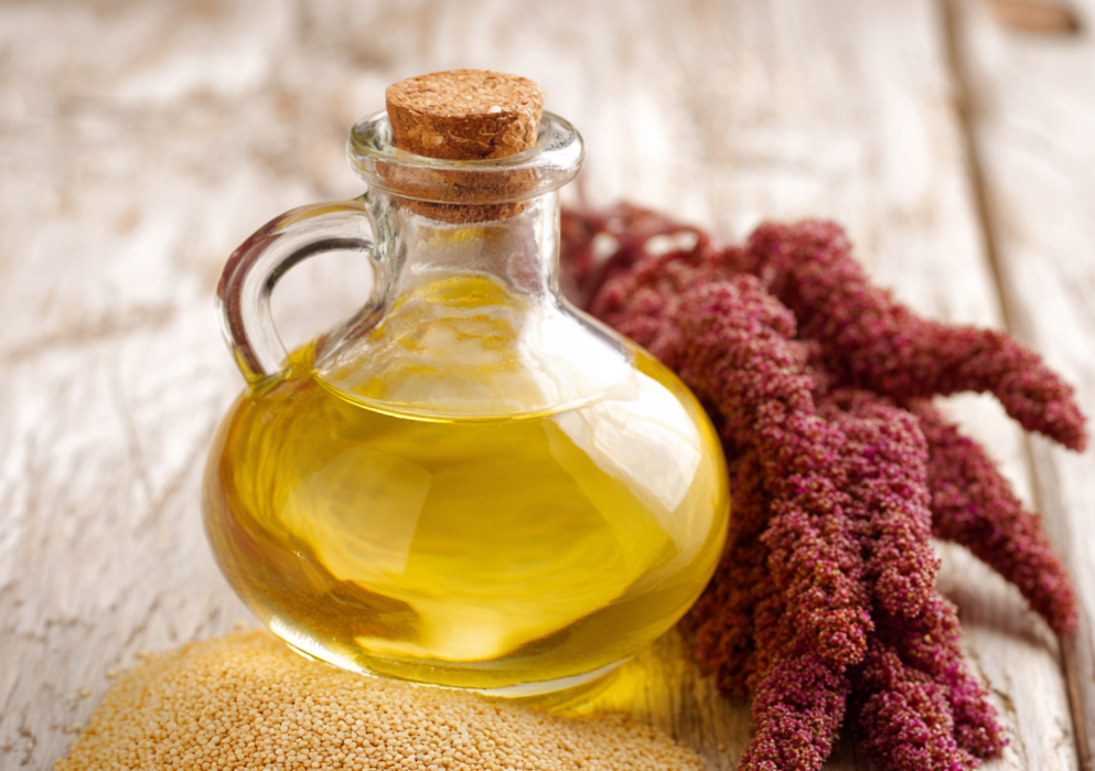 Введен новый ГОСТ на нерафинированное амарантовое масло