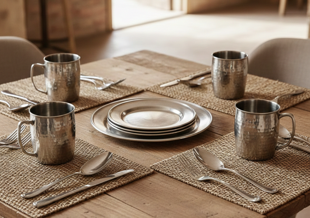 В России утверждён новый стандарт по декларированию металлической посуды